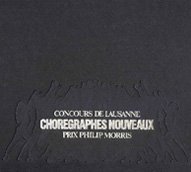 Philip Morris - Concours de Lausanne Chor�graphes Nouveaux